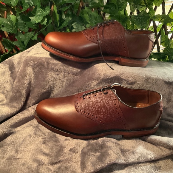 Brooks Brothers Men’s Brooks Shelton Brown Size 8.5D main image 9